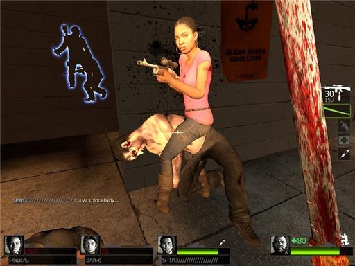 Left 4 Dead 2 - 100 часов – полёт нормальный! Обзор, специально для Gamer.ru